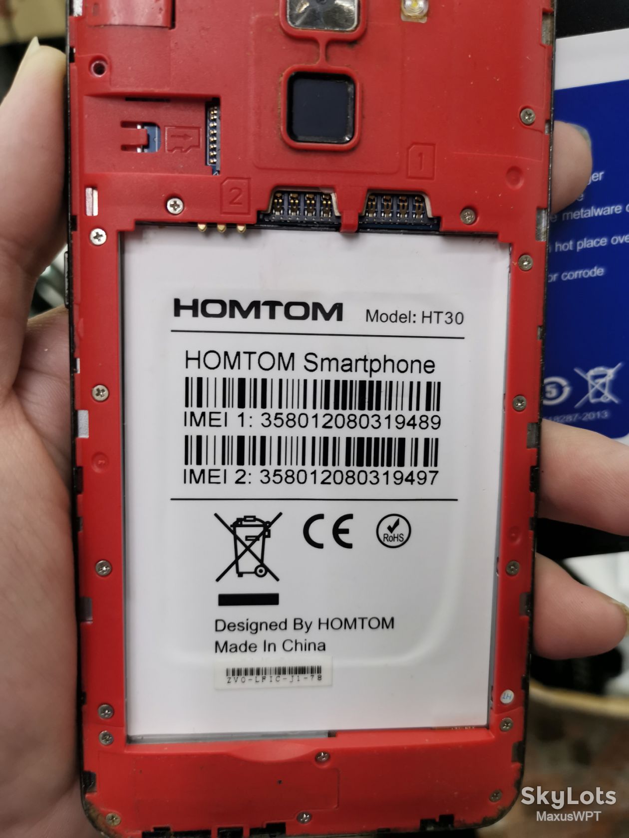 #2124 sklad Homtom ht30 ht 30 - фото фото фото 2