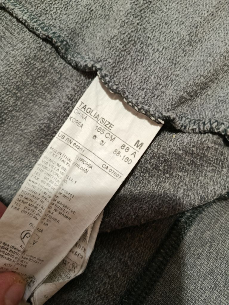 Кофта Benetton 164 рост - фото фото фото 3