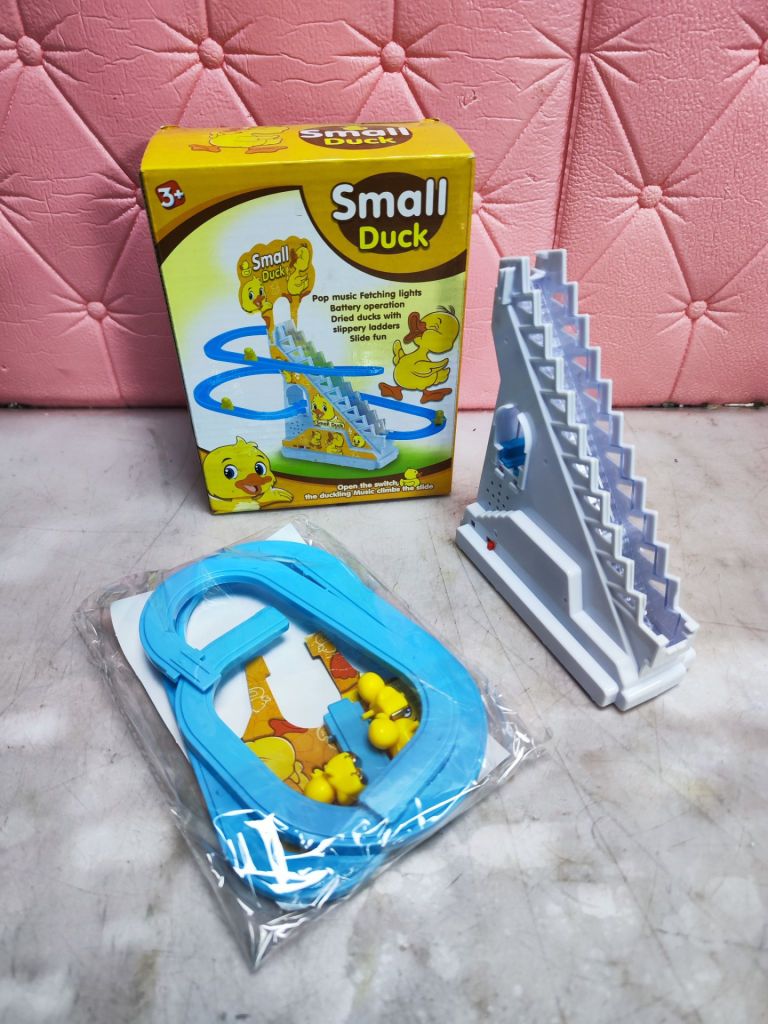 Лот Інтерактивна музична іграшка гірка трек з качками TOPA Small Duck Веселі качки - фото фото фото 1