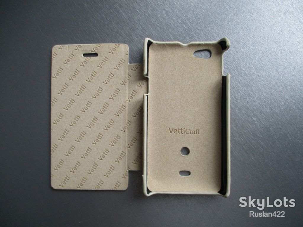 Чехол книжка для Sony Xperia Miro ST23i - фото фото фото 3