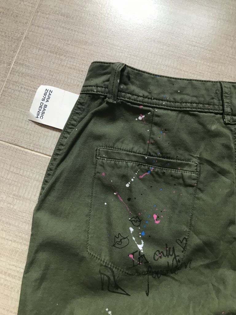 Модные джинсы zara basic z1975 denim. 36, 38 евро - фото фото фото 12