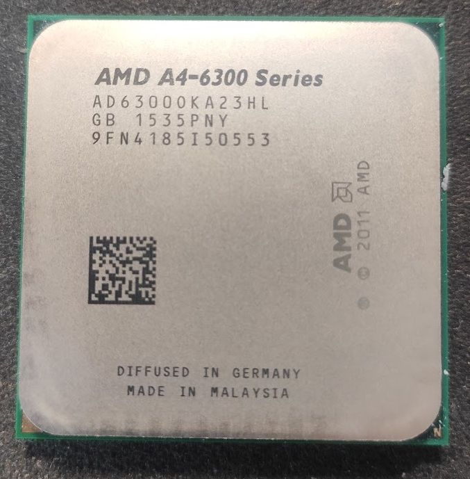 Процессор AMD A4-6300 FM2  (Soket FM2/FM2+, 3.7GHz - фото фото фото 0