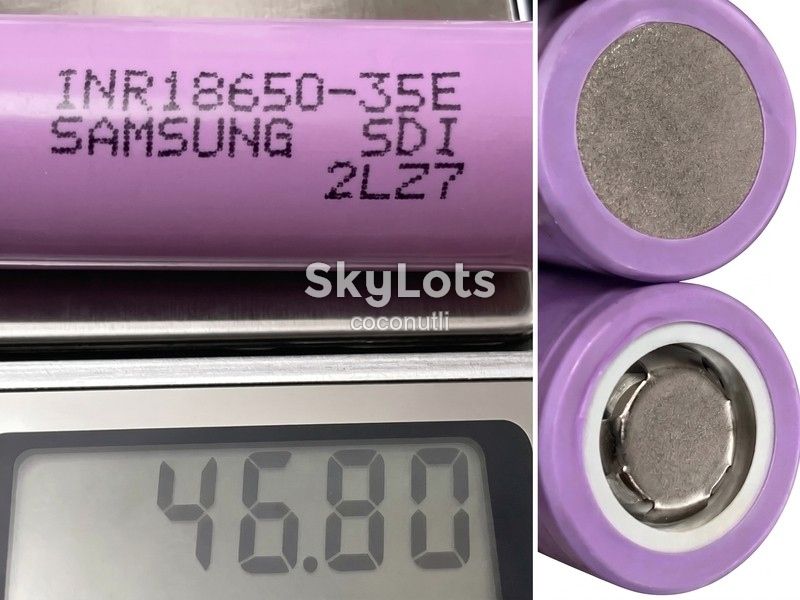 Акумулятор Samsung INR18650-35E 3500mAh - фото фото фото 1