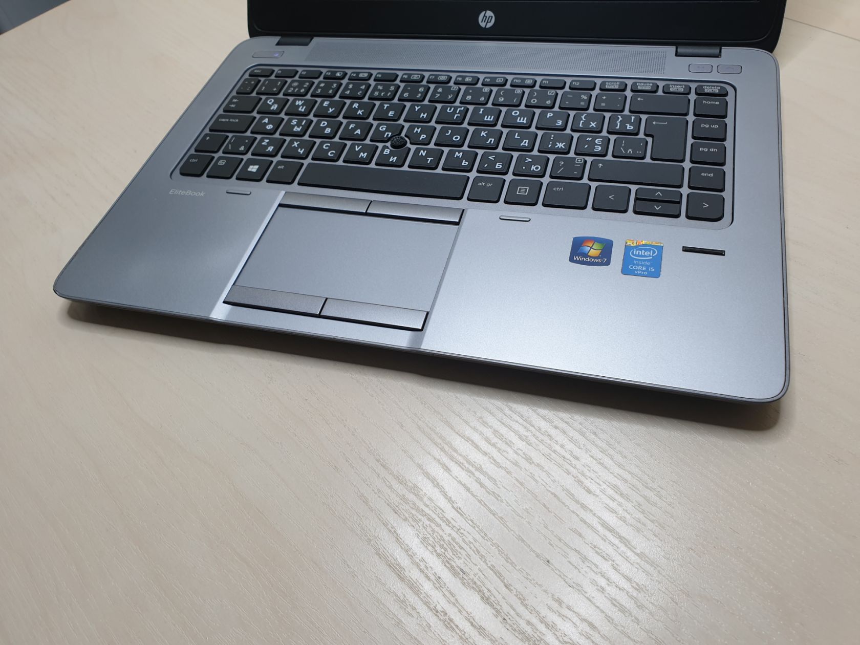 Потужний ноутбук HP EliteBook/Intel Core i5-5300/RAM 8 GB/Батарея 5 годин - фото фото фото 3