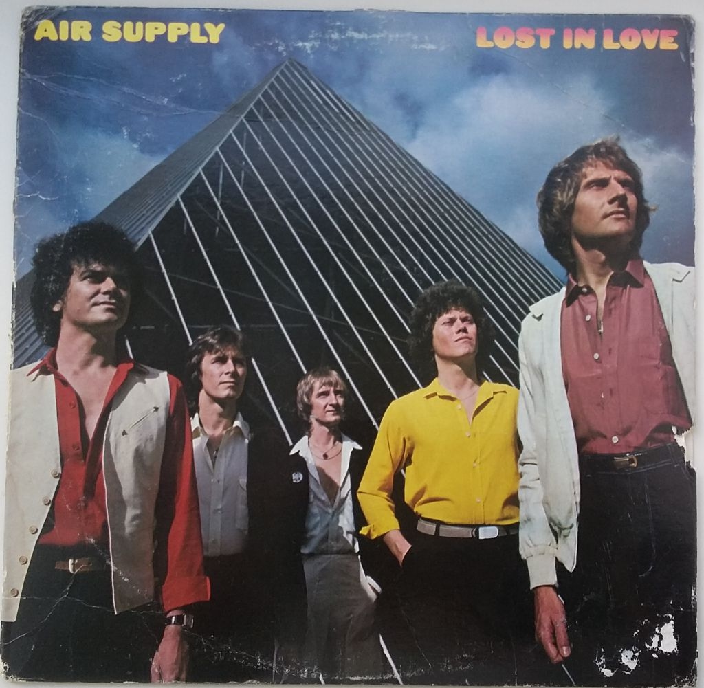 AIR SUPPLY Lost In Love LP VG++/VG- - фото фото фото 0