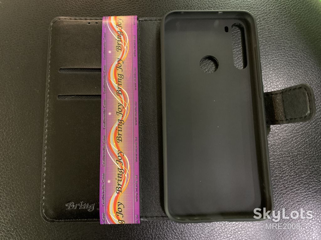 Чохол-книжка Bring Joy Portmone для Xiaomi Redmi Note 8T black - фото фото фото 1