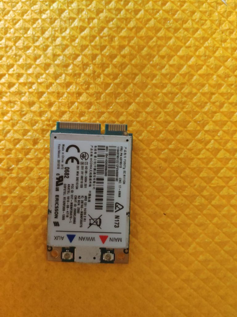 3G модем з ноутбука Lenovo T400 орігінал - фото фото фото 1