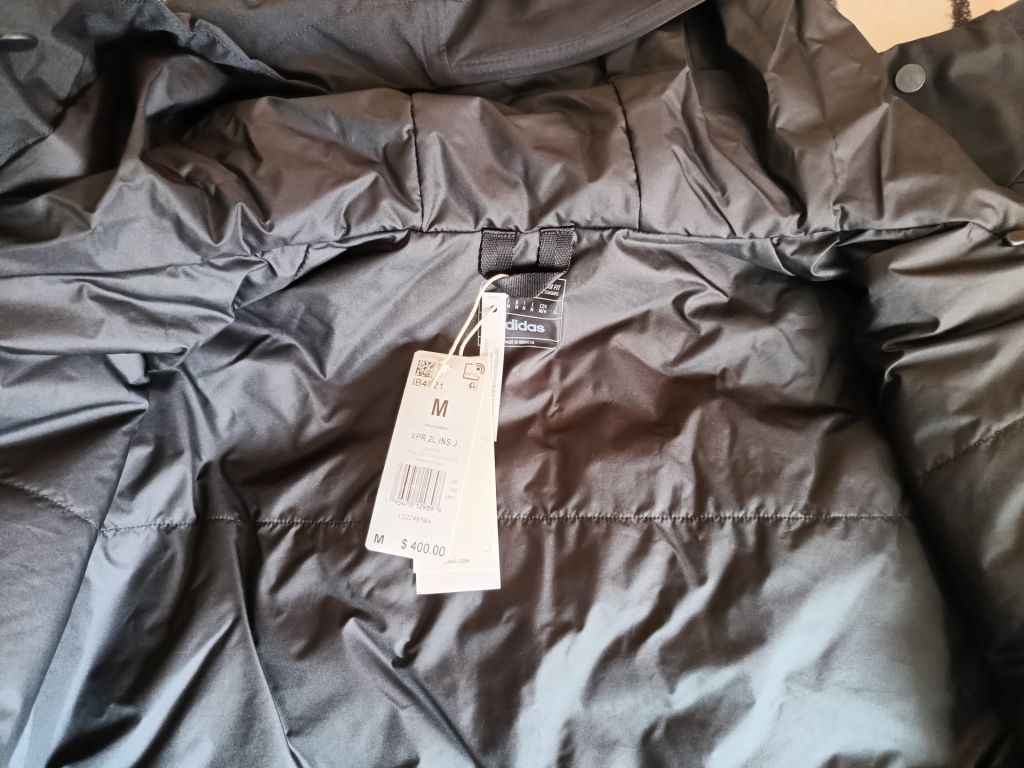 Куртка Adidas Terrex Xperior 2L Insulated RAIN.RDY Primaloft Jacket - фото фото фото 10