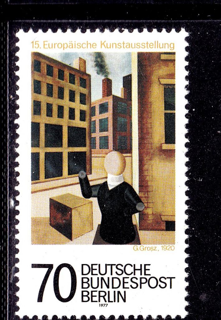 Германия - Берлин  1977 г MNH - искусство - фото фото фото 0