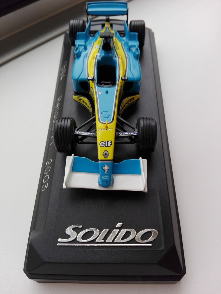 1/43 Renault F1 2003. Solido. France. - фото фото фото 4