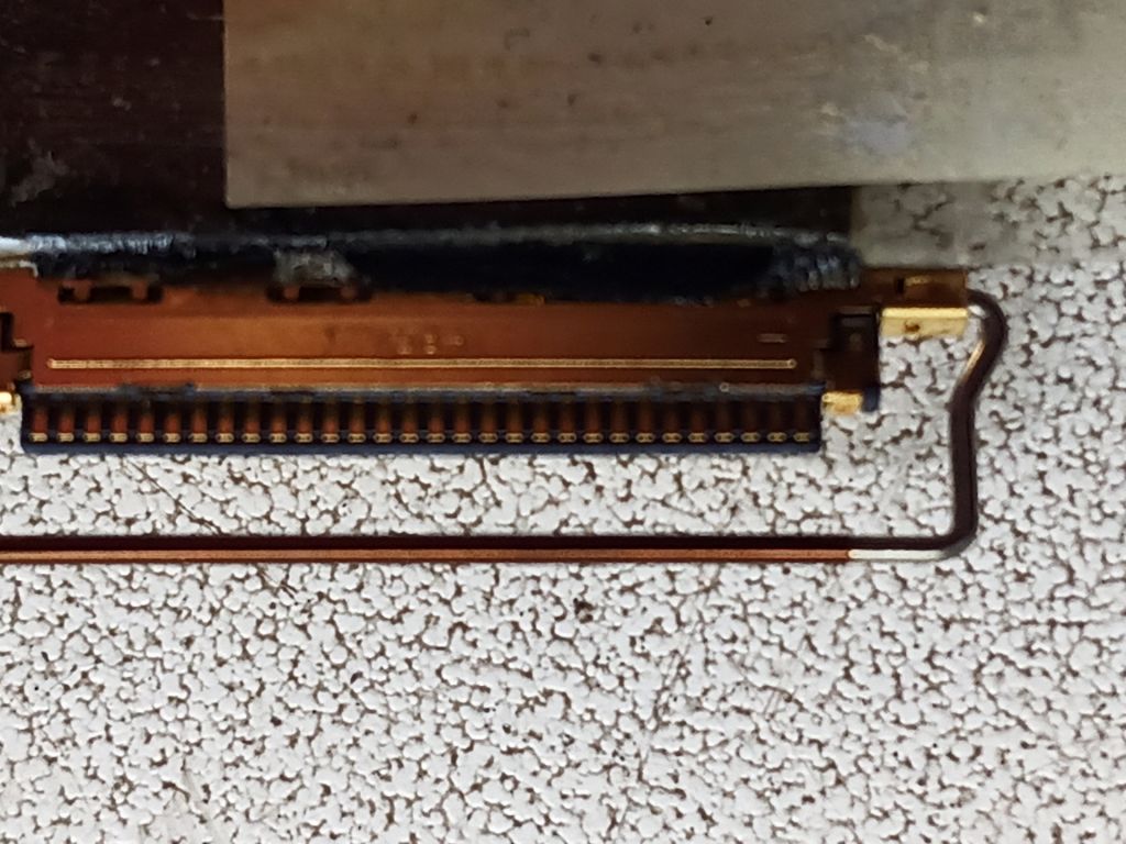 Б/У Шлейф матриці на Lenovo X250 - фото фото фото 2