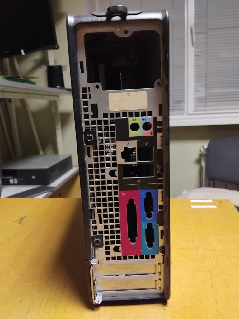 Корпус системного блока dell optiplex 755 sff - фото фото фото 4
