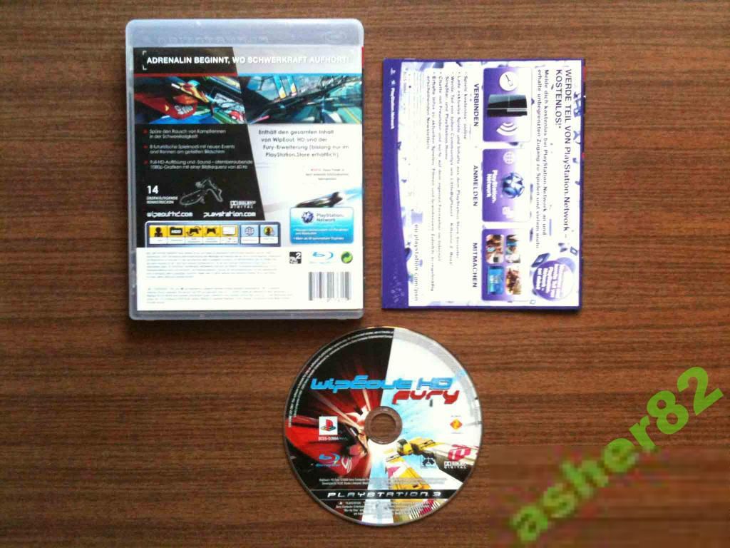 Игра на PS3 "Wipeout HD Fury"    (2 регион) - фото фото фото 1