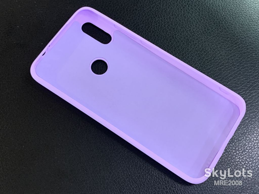 Чохол Silicone Cover для Xiaomi Redmi 7 light violet - фото фото фото 2