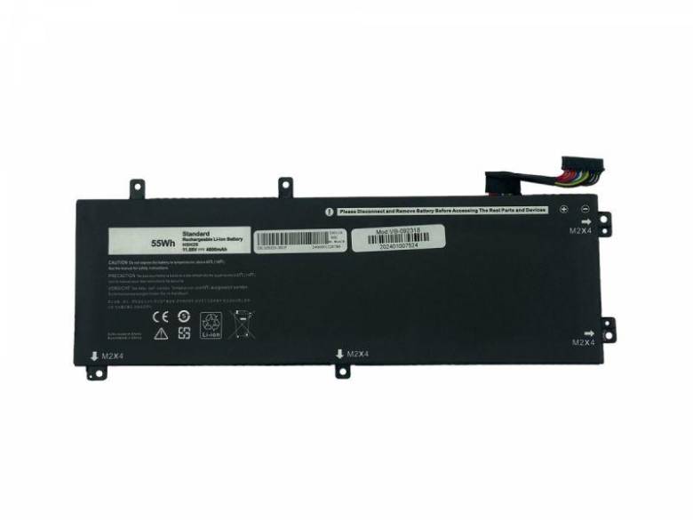 Акумулятор для ноутбука Dell H5H20 Precision 5510 11.55 - фото фото фото 0