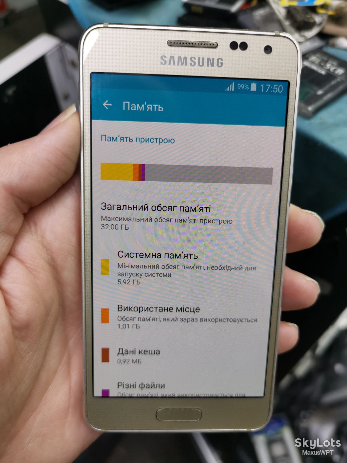 #shop Samsung Galaxy Alpha g850f gold - фото фото фото 2