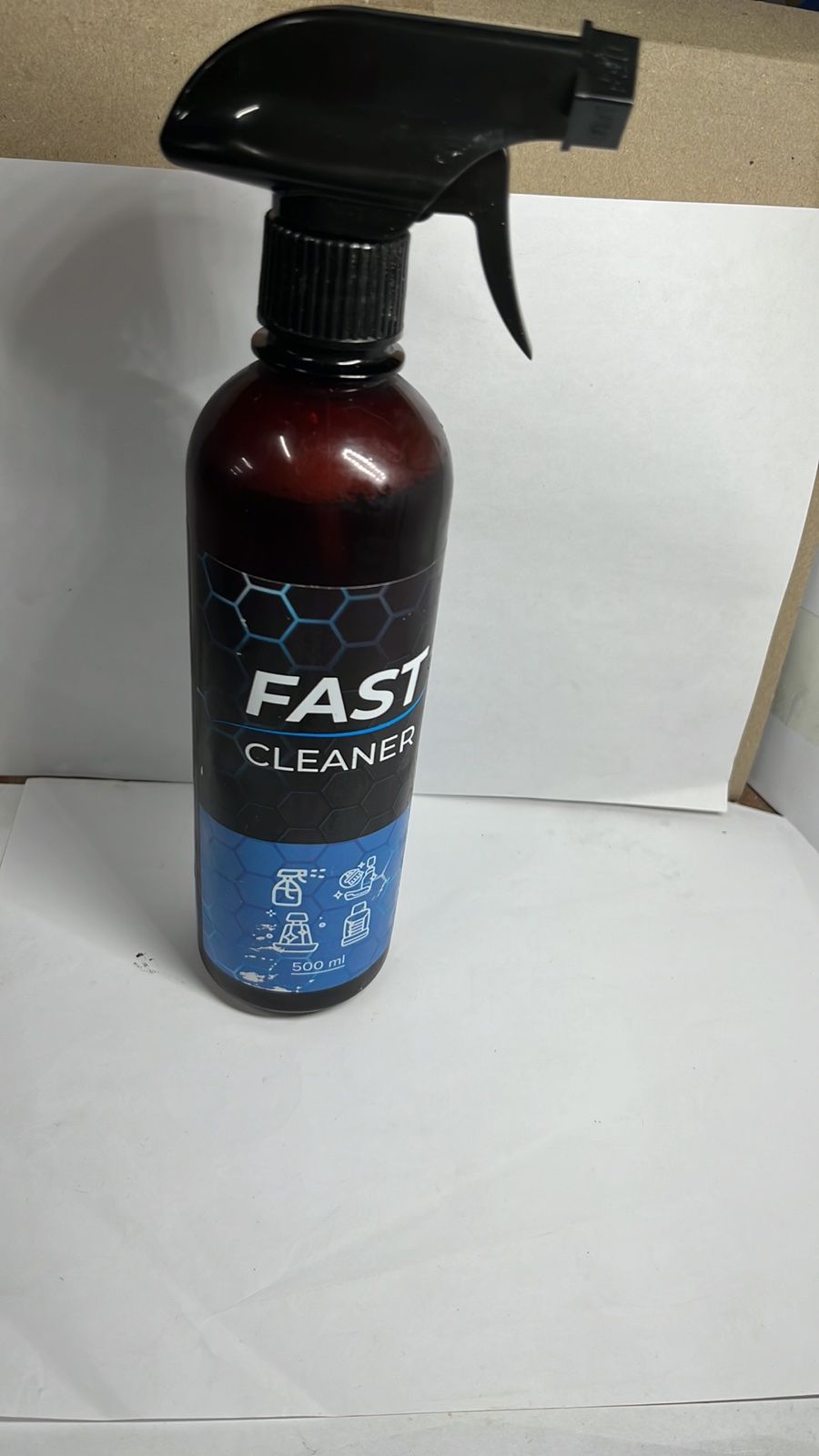 51405 Средство для химчистки салона Fast Clean  500 мл - фото фото фото 0