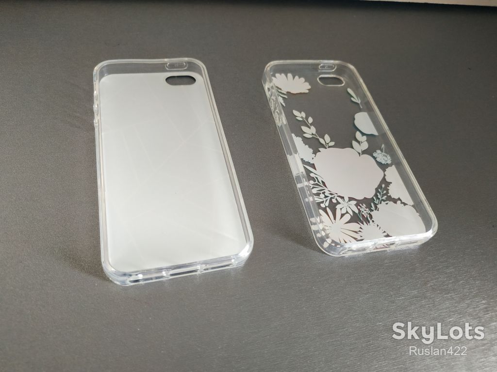 Чехол силиконовый на Apple iPhone 5 5S SE с рисунком - фото фото фото 2