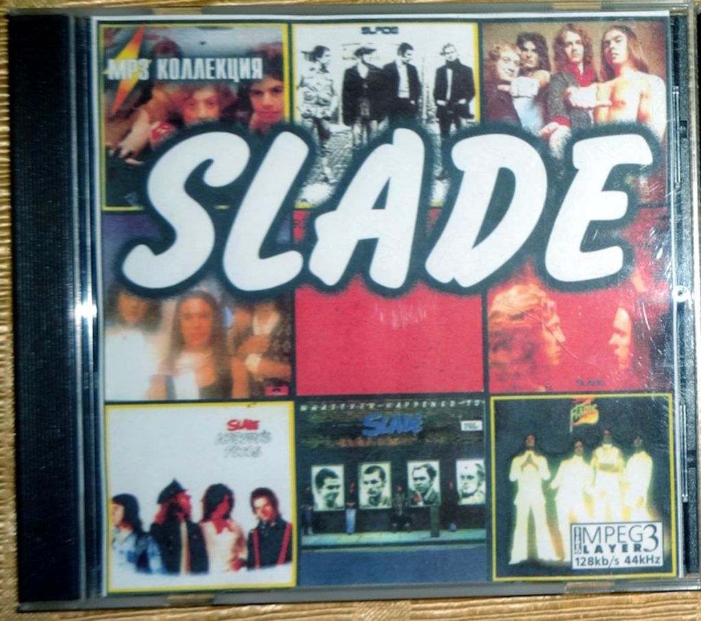 Музыка "SLADE" на  CD-диске - фото фото фото 0