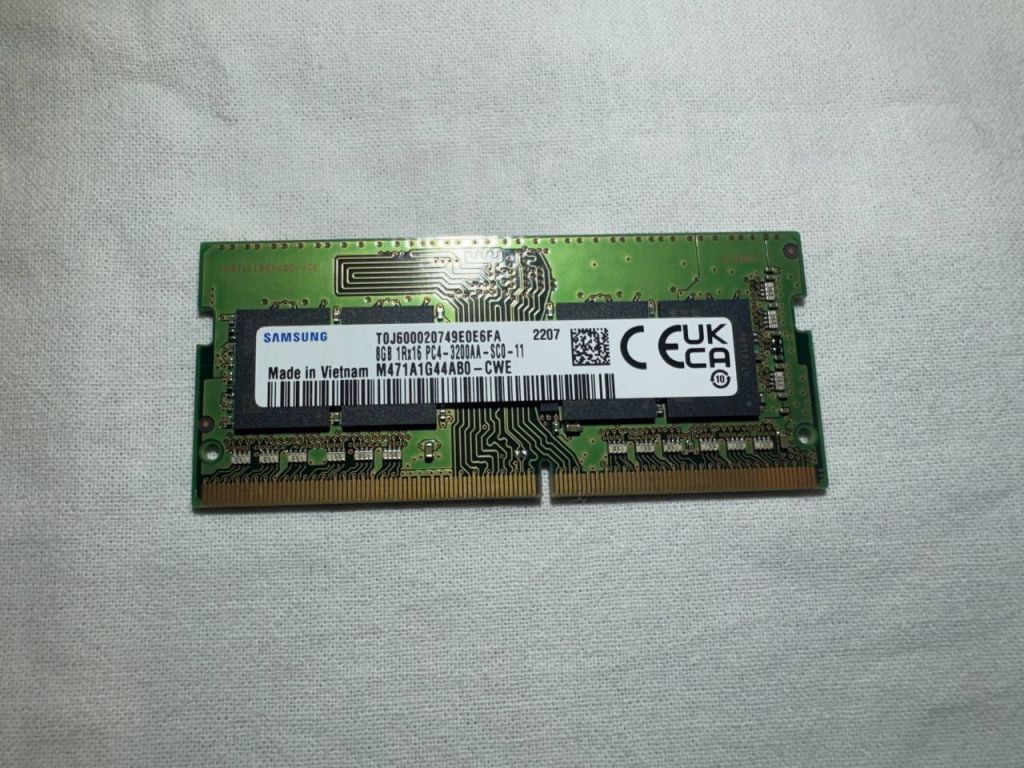 Samsung 8 GB SO-DIMM DDR4 3200 MHz - фото фото фото 1