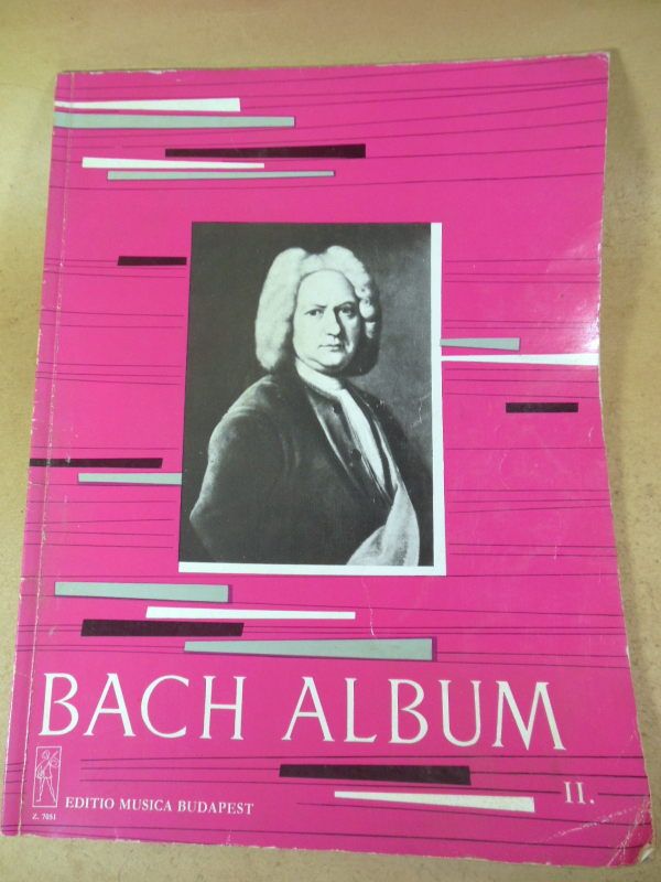 Bach Album  II. Zongorara Für Klavier - For Piano - фото фото фото 0