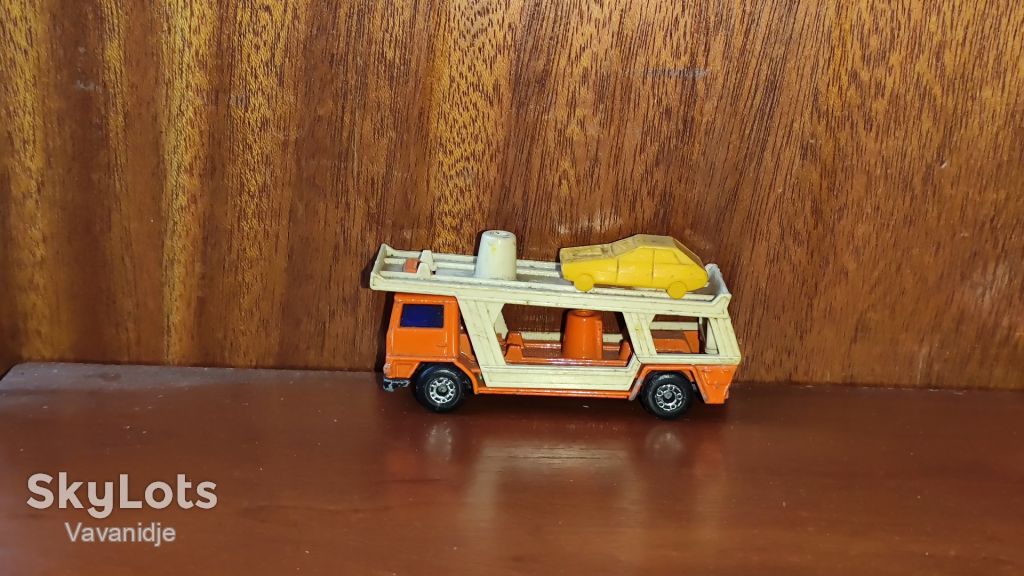 matchbox superfast car transporter # 11 1976 bedford - фото фото фото 4