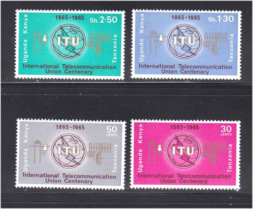 Космос .  КУТ / KUT 1965 г    MNH - ITU - фото фото фото 0