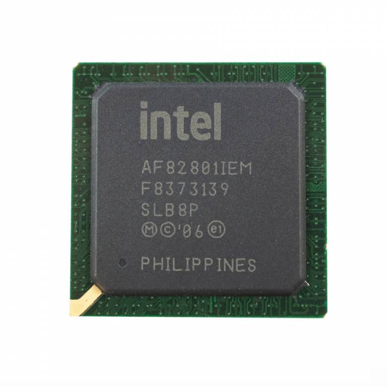 Микросхема INTEL AF82801IEM SLB8P южный мост для ноутбука - фото фото фото 0