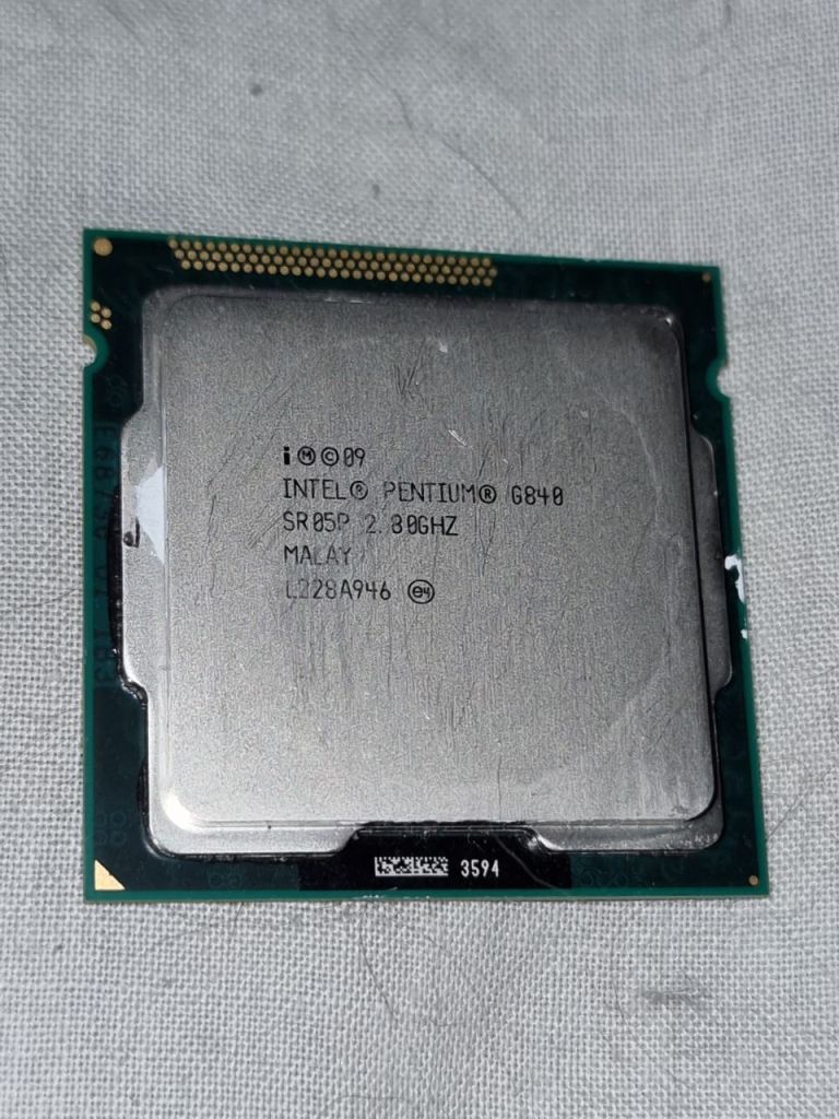 Процессор intel pentium g840 2.8ghz интел пентиум cpu 2.8 - фото фото фото 0