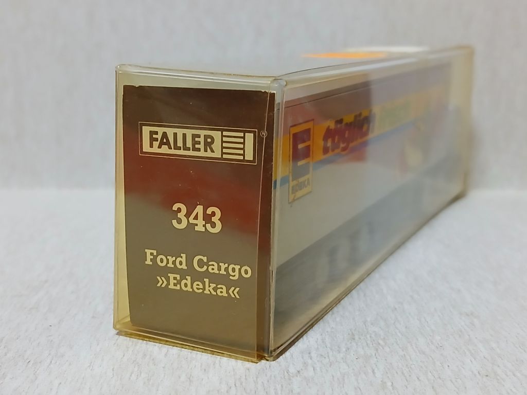 Автомобіль, Ford Cargo.  RIETZE/FALLER 1:87 H0  (61815.00/4). - фото фото фото 8
