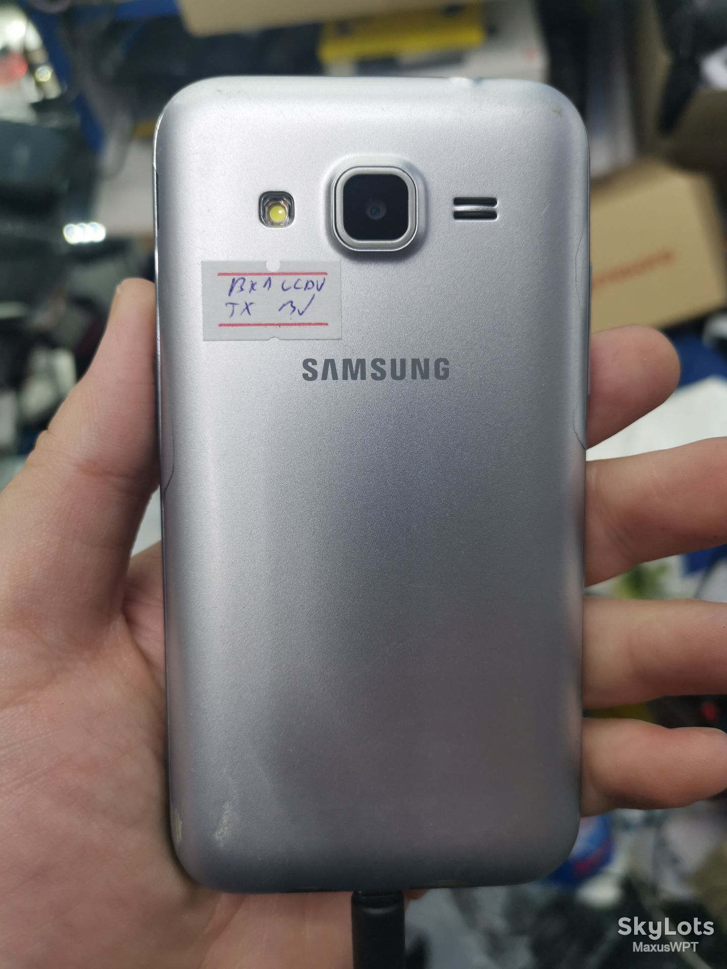 #965 Sklad samsung core prime G360 gray - фото фото фото 2