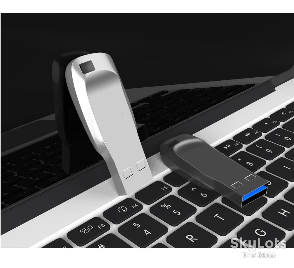 Флешка USB 3.0 128Gb Silver вид 2 - фото фото фото 7