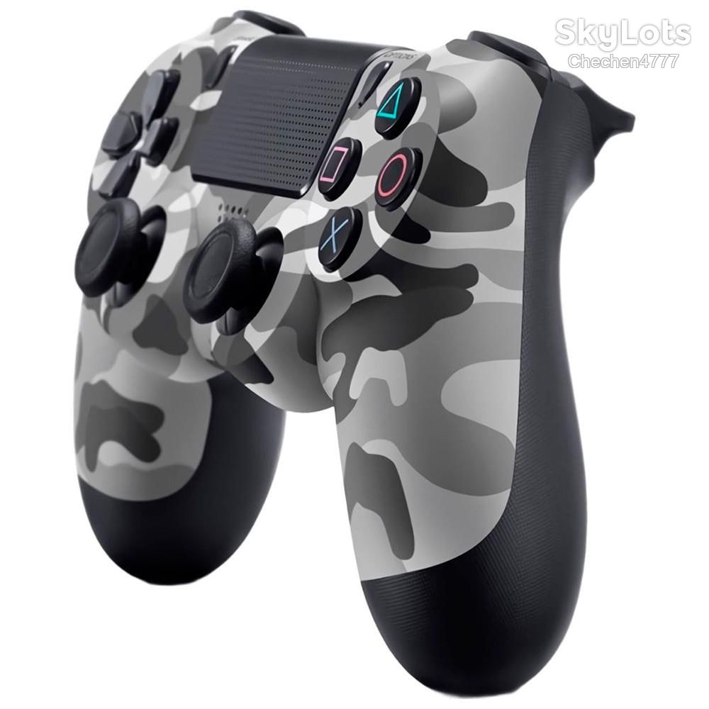 Багатофункціональний джойстик DualShock 4 для Sony PS4 V2 Сірий хакі - фото фото фото 2