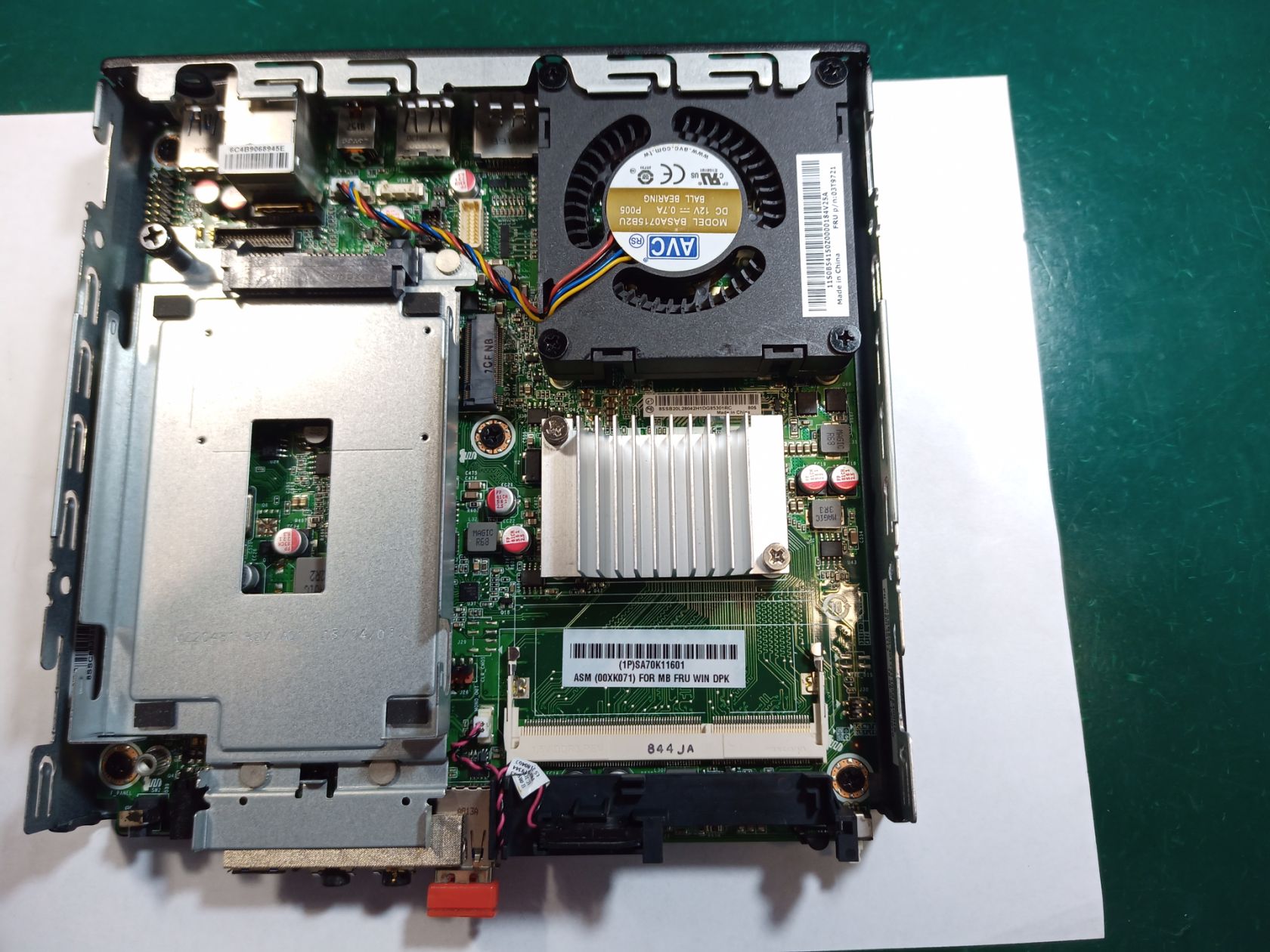 Lenovo ThinkCentre M600  intel pentium j3710 - фото фото фото 1