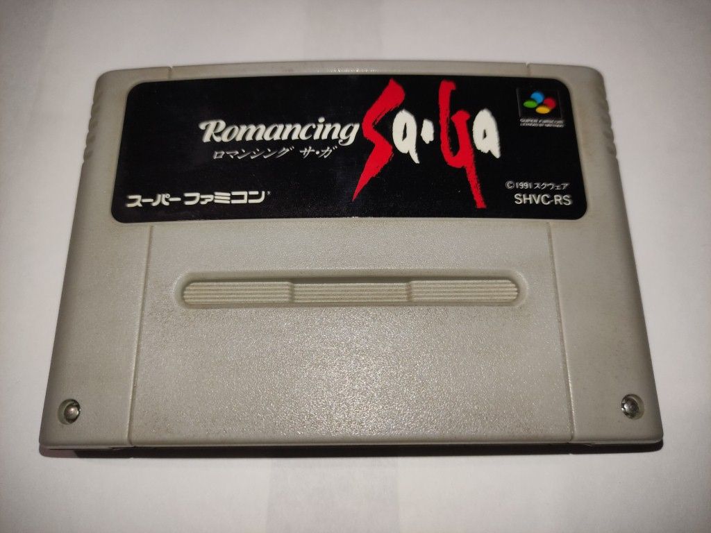 Romancing Saga Super Famicom SFC Nintendo только картридж - фото фото фото 0