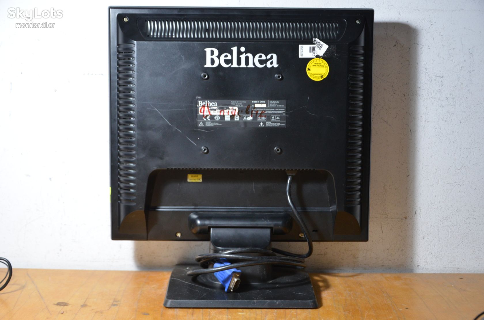 МОНІТОР TFT 17'' LCD Belinea 101711! МегаSALE! - фото фото фото 5