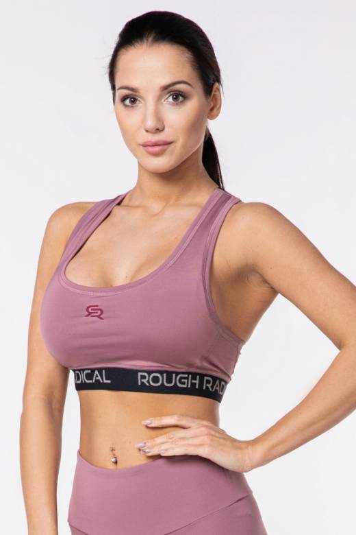 Топ Radical Sport Bra Dynamic вересовий (A-0010-Z)  S - фото фото фото 0