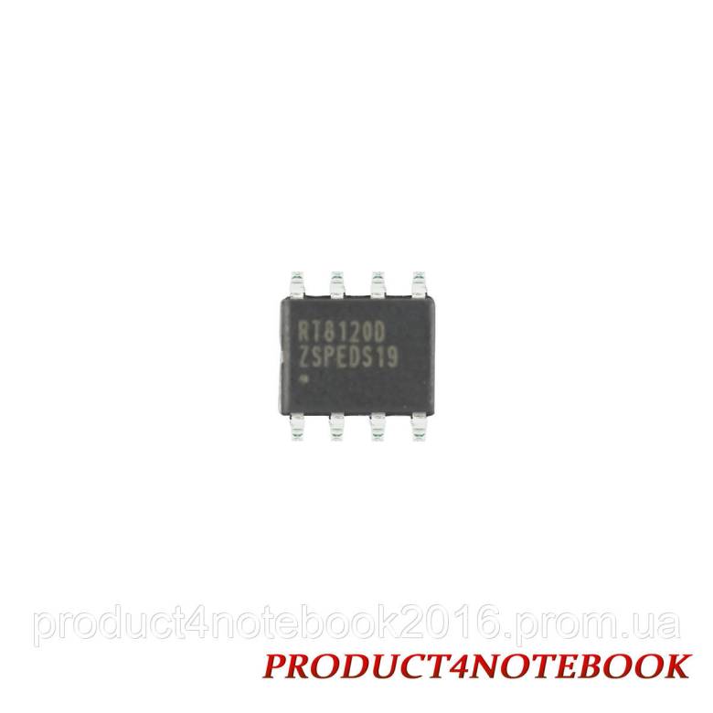 Микросхема Richtek RT8120D для ноутбука - фото фото фото 0