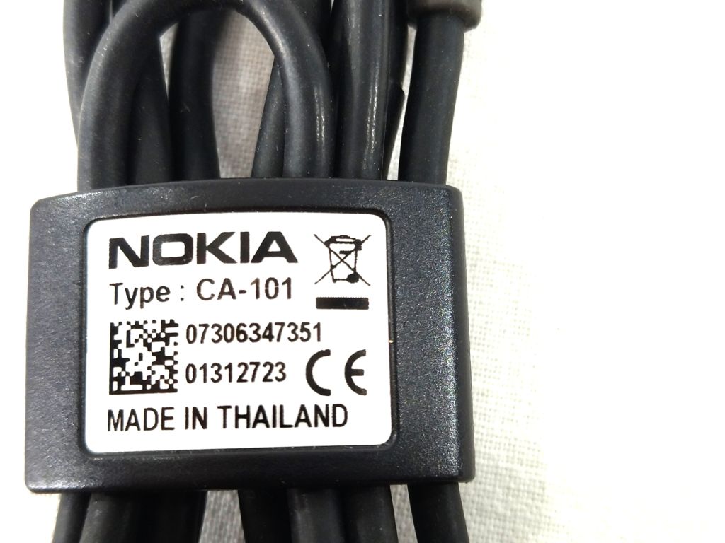 USB-кабель зарядки Nokia CA-101 тонкий 2.0mm - фото фото фото 2