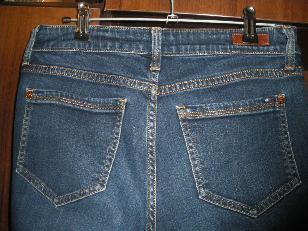 TOMMY HILFIGER Джинсы S     (size 27/32) - фото фото фото 3