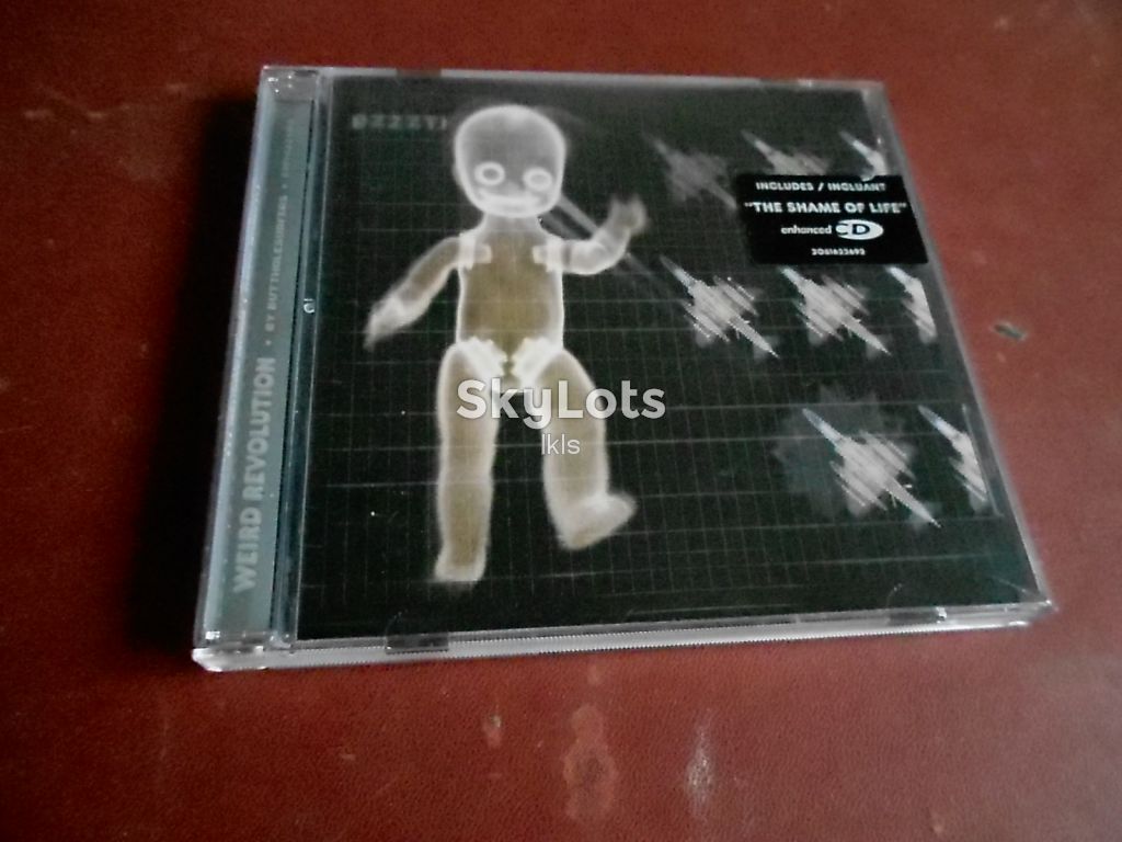 Butthole Surfers Weird Revolution CD фирменный б/у - фото фото фото 0
