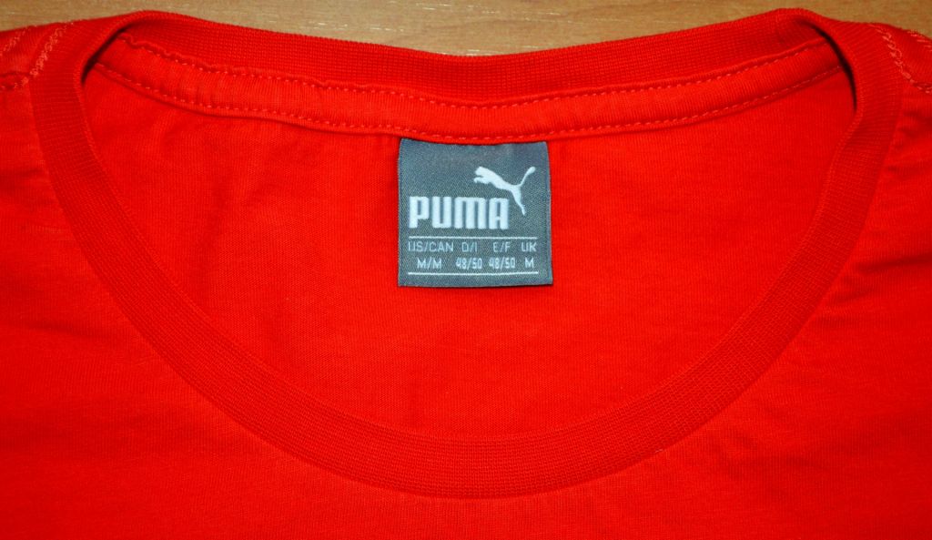 Футболка PUMA® original M нова Y13-S9-9 - фото фото фото 4