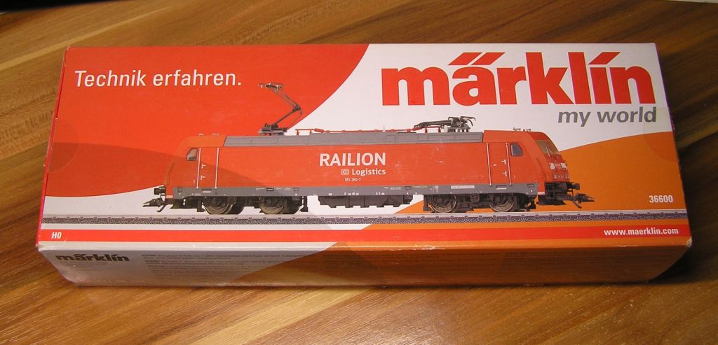 Marklin art.36600 BR 185.2, DB AG  Epoche 5  H0 - фото фото фото 13
