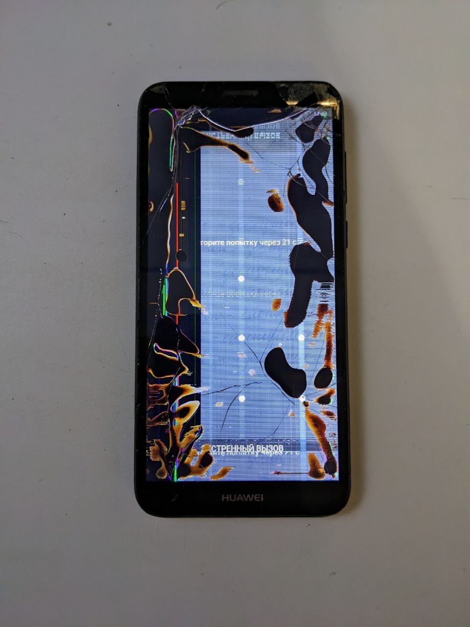 Смартфон huawei honor 7a 16gb бу-на запчастини - фото фото фото 4