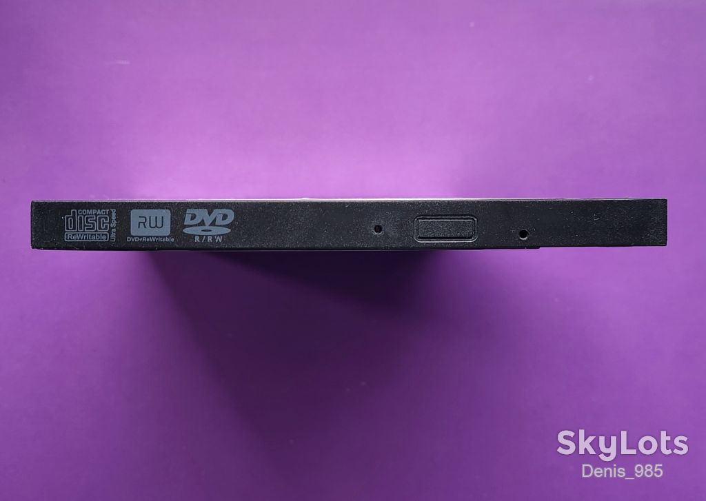 Привод DVD-RW, HL, SATA, 9.5 мм, для ноутбука - фото фото фото 2