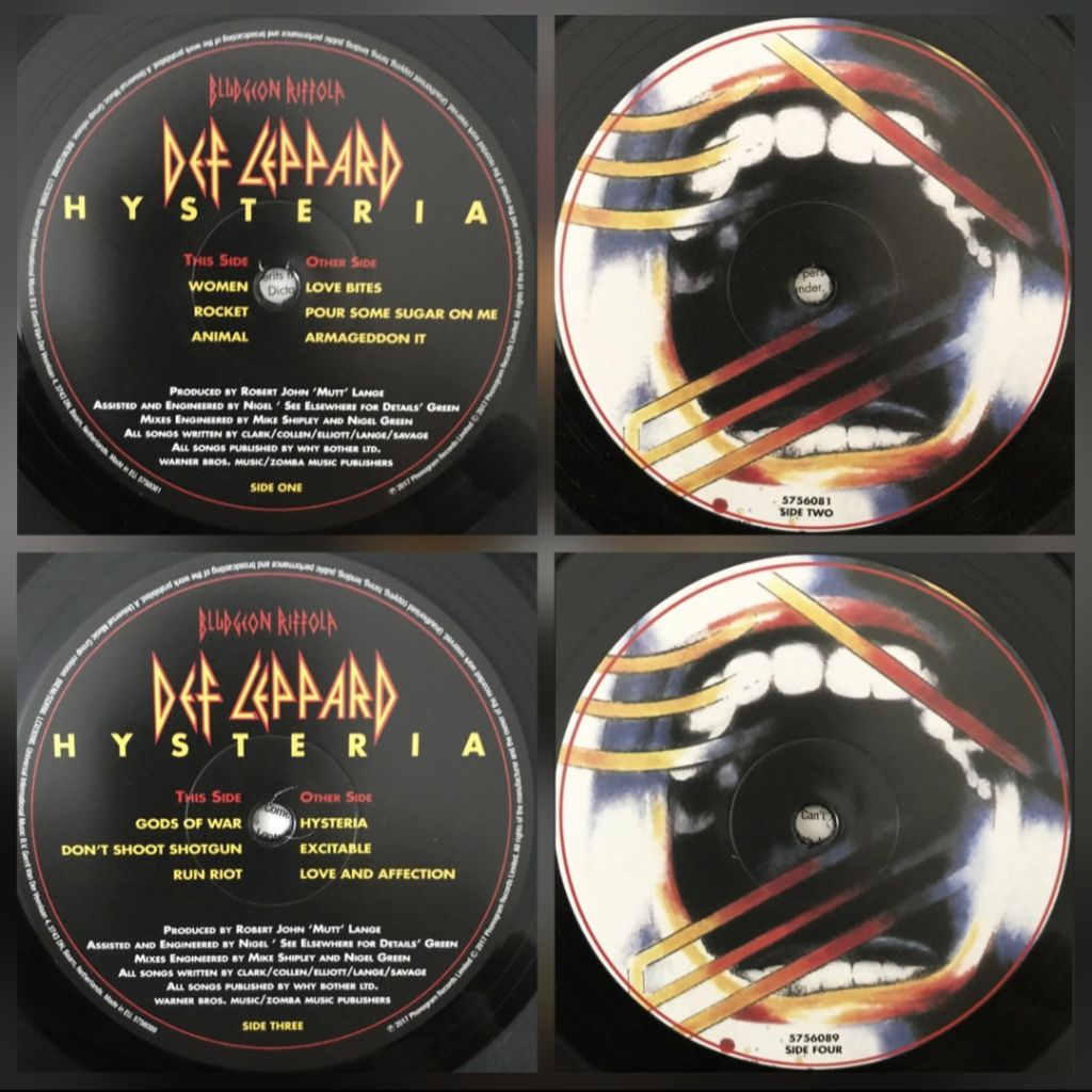 Def Leppard - Hysteria - 1987.  (2LP). 12. Vinyl. Пластинки. Europe. S/S. - фото фото фото 4