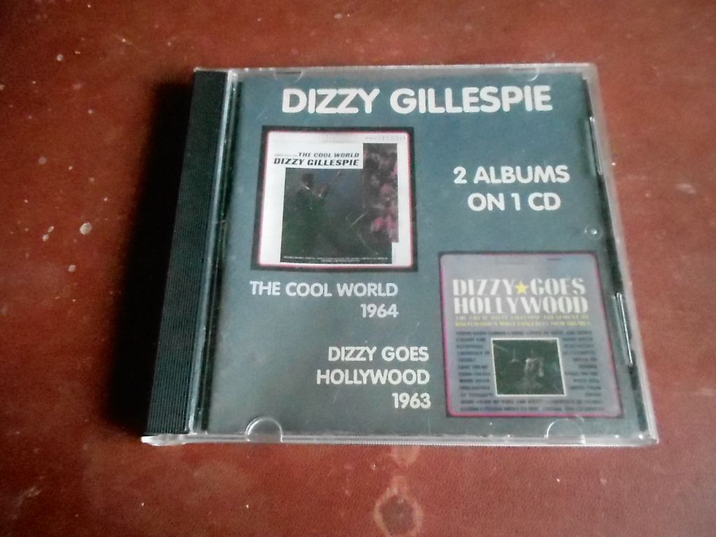 Dizzy Gillespie The Cool World / Dizzy Goes Hollywood - фото фото фото 0