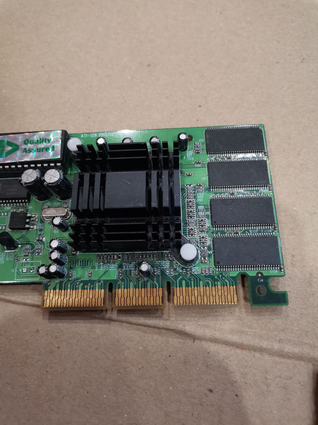 Видеокарта ATI Rage 128 pro 32mb - фото фото фото 3