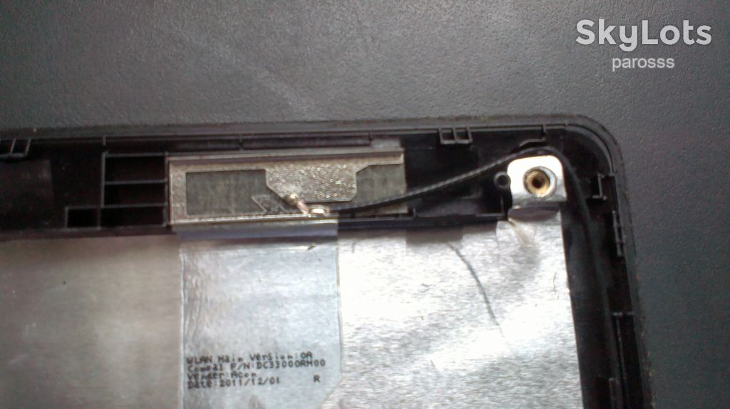 2112 - Кришка матриці  + web Lenovo G570    (#1) - фото фото фото 3