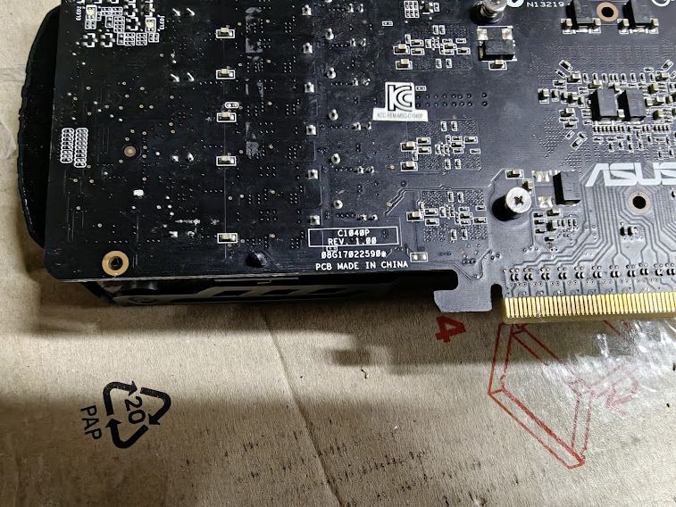 Видеокарта ASUS GeForce GTX 560 Ti ENGTX560 TI DCII/2DI/1GD5 1GB PCI-E № НР262101312 - фото фото фото 3